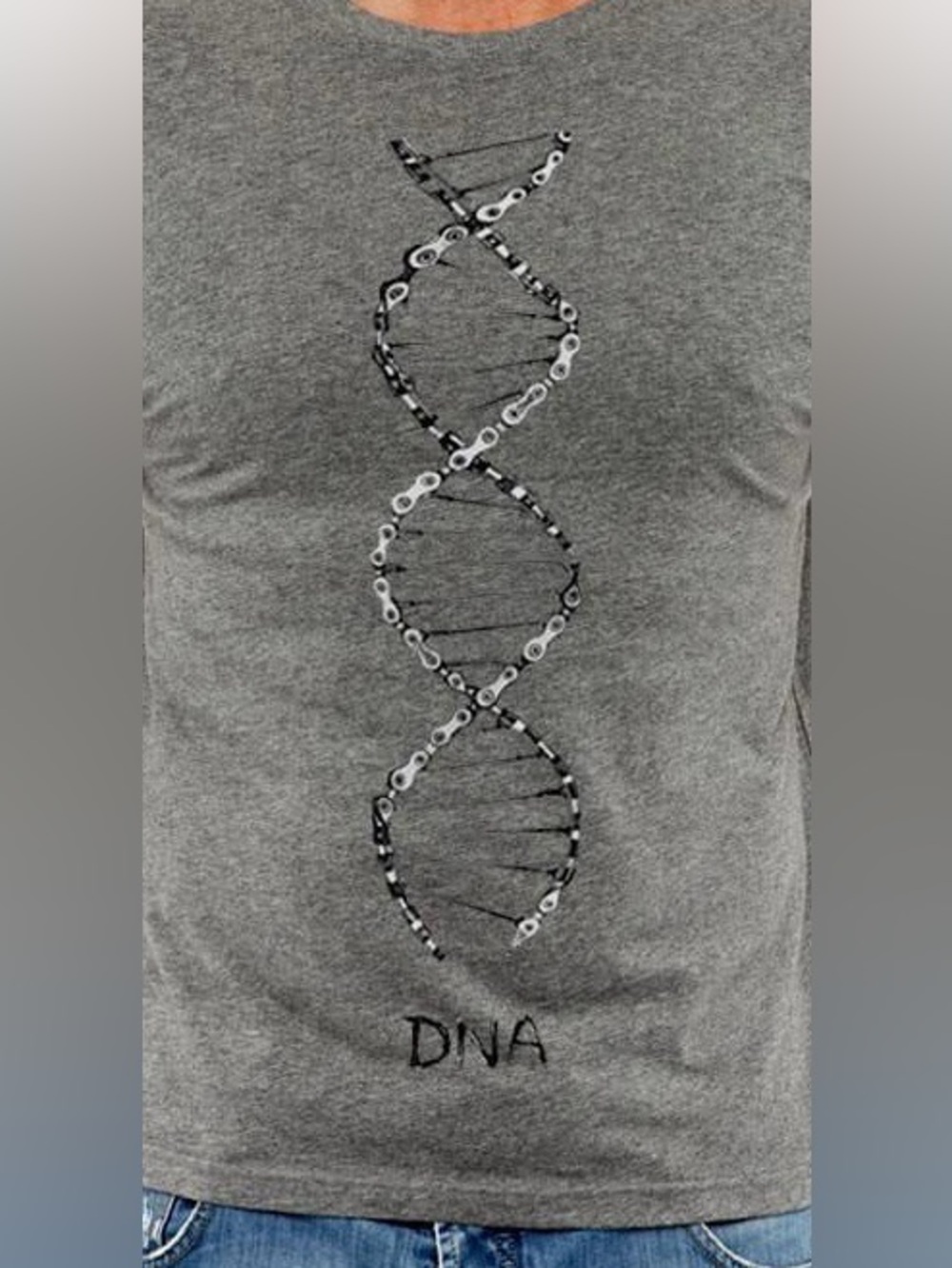 Cycology “DNA” Long Sleeve Graphic Tee